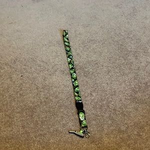Rick and morty lanyard